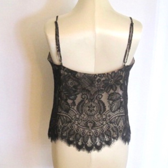 BCBG Maxazria Mady Lace Camisole - Picture 3 of 9